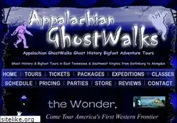 Sites similar to appalachianghostwalks.com