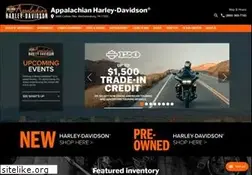 Sites similar to appalachianharley-davidson.com
