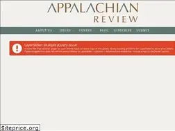 Sites similar to appalachianheritage.net