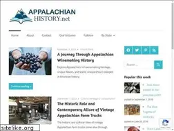 Sites similar to appalachianhistory.net