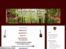 Sites similar to appalachianmusic.net