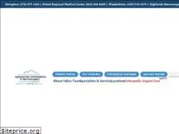 Sites similar to appalachianorthopedics.com