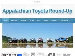 Sites similar to appalachiantoyotaroundup.org