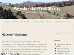 Sites similar to appalachiantrailclarity.com