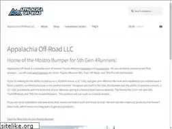 Sites similar to appalachiaoffroad.com