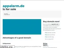 Sites similar to appalarm.de