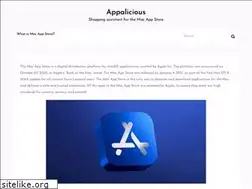 Sites similar to appaliciousapp.com