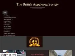 Sites similar to appaloosa.org.uk
