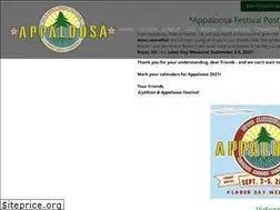 Sites similar to appaloosafestival.com