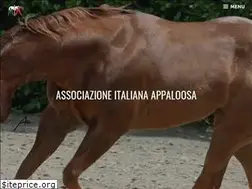 Sites similar to appaloosaitaly.com