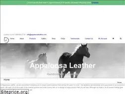 Sites similar to appaloosaleather.com