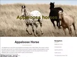 Sites similar to appaloosamuseum.org