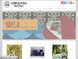 Sites similar to appaloosarecords.it