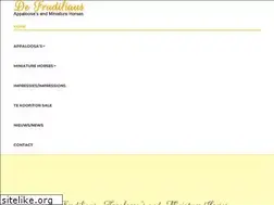 Sites similar to appaloosas-de-fradiliaus.be