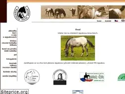 Sites similar to appaloosas.cz
