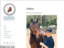 Sites similar to appaloosawa.com.au