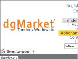 Sites similar to appalti.dgmarket.com
