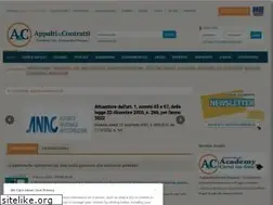 Sites similar to appaltiecontratti.it