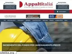 Sites similar to appaltitalia.it
