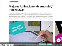 Sites similar to appaplicacionpara.com