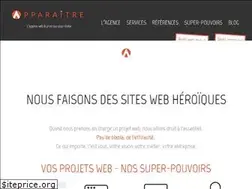 Sites similar to apparaitre.fr