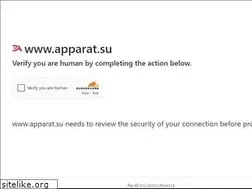 Sites similar to apparat.su