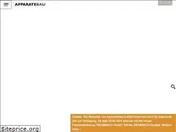 Sites similar to apparatebau.it