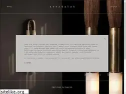 Sites similar to apparatusstudio.com