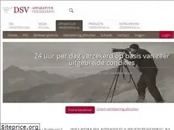 Sites similar to apparatuurverzekering.nl