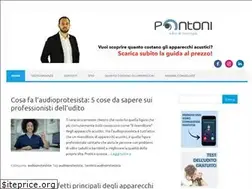 Sites similar to apparecchiacusticipontoni.com