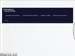 Sites similar to appareil-dentaire.net