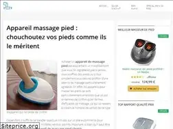 Sites similar to appareil-massage-pied.fr