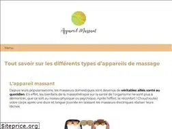 Sites similar to appareil-massant.com