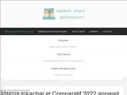 Sites similar to appareil-photo-polaroid.com