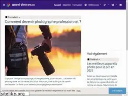 Sites similar to appareil-photo-pro.com