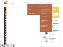 Sites similar to appareilafondue.com