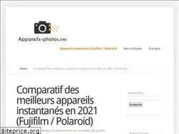 Sites similar to appareils-photos.info