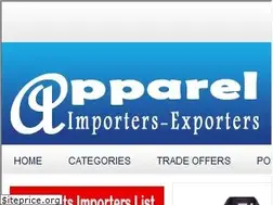 Sites similar to apparel-importers-exporters.blogspot.com