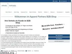 Sites similar to apparel-partners.de