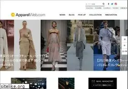 Sites similar to apparel-web.com