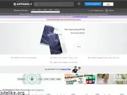 Sites similar to apparel-x.com