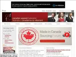 Sites similar to apparel.ca