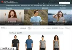 Sites similar to apparel.com