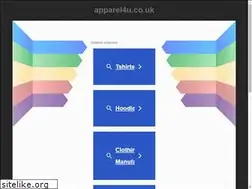 Sites similar to apparel4u.co.uk