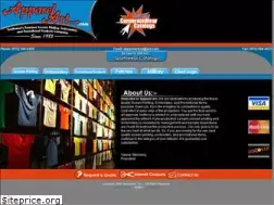 Sites similar to apparelart.com