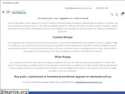 Sites similar to apparelaustralia.com.au