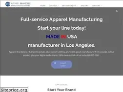 Sites similar to apparelbranders.com