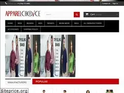 Sites similar to apparelchoice.com