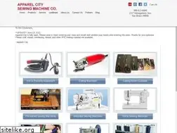 Sites similar to apparelcitysf.com