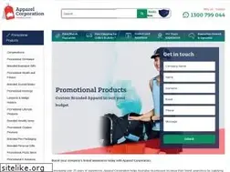 Sites similar to apparelcorp.com.au